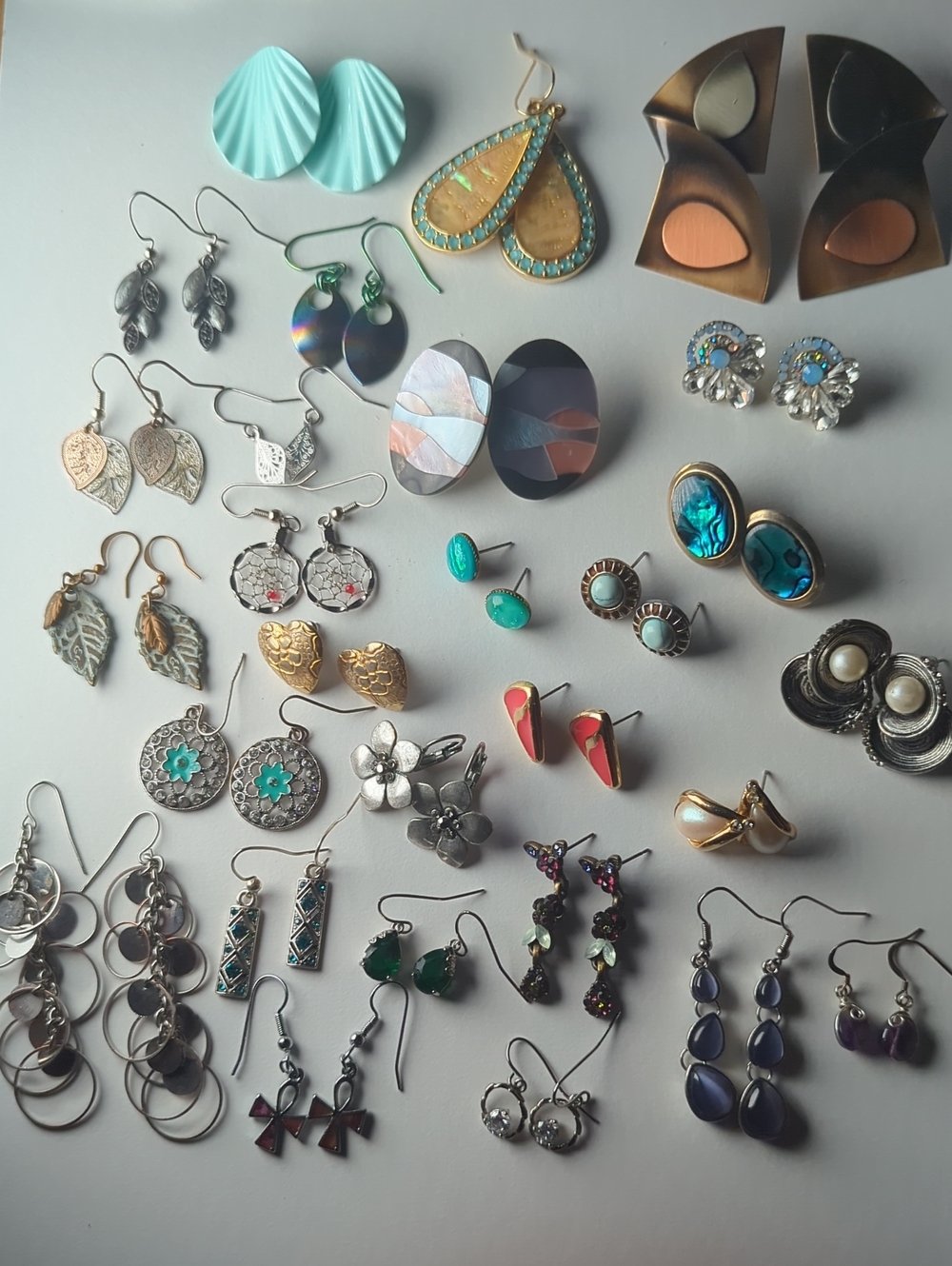 Artisan Earring Lot